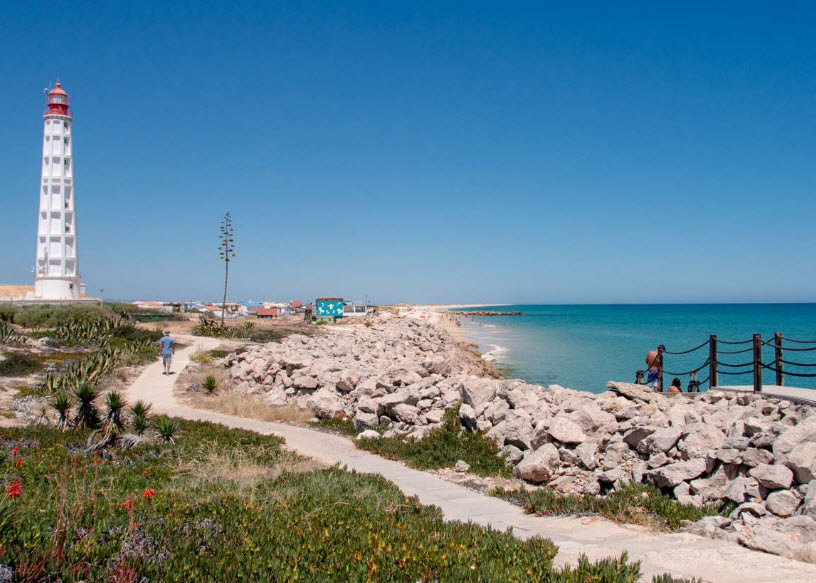 Praia da Ilha do Farol (Mar), Portugal, Portugal